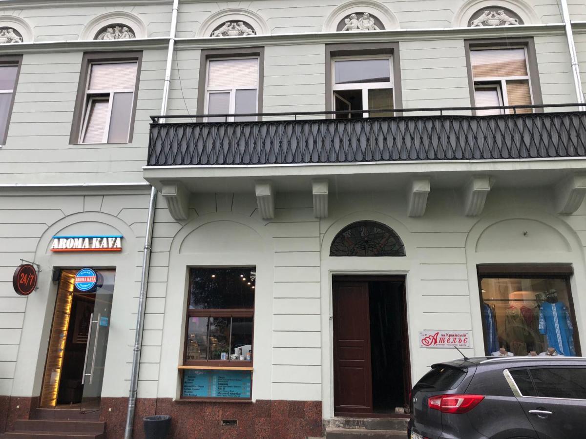 Apartment In A City Center! Krakivska,34 Lviv Exterior foto